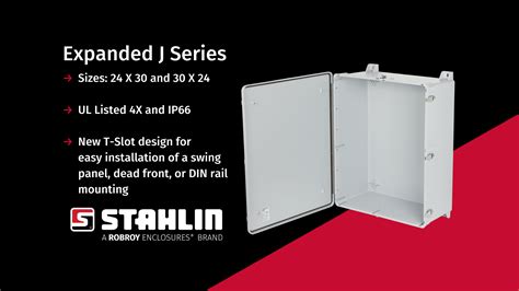 nonmetallic electrical enclosures|stahlin enclosures catalog.